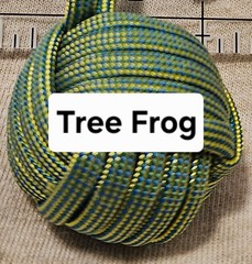 550 Paracord 1″ Pinball Decorative Monkeys Fist 5.5″ Color Changing Cord 2″ Clip