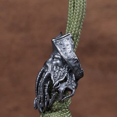 Octopus Face Pirate Brass Knife Beads EDC DIY Paracord Woven Bracelets…