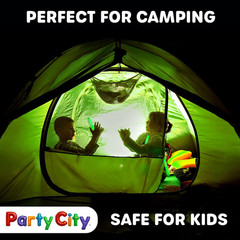 Glow Stick Bulk Pack 6 Inch Green Emergency Camping Survival Waterproof Neon