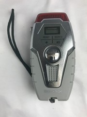 Swiss Tech Bodyguard Survivor Wind Up Flashlight Radio Cell/mp3 Charger For Part