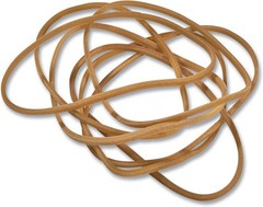 Universal Rubber Bands, Size 16, 1lb Pack 1 Lb, Beige