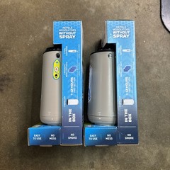 Thermacell Zone Mosquito Repeller & Fuel Cartridge & 3 Repellent Mats