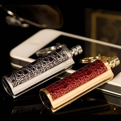 Reusable Compact Portable Convenient Easy-To-Use Vintage Permanent Match Lighter