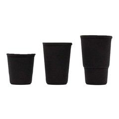 Insulated Cup Cover Neoprene Sleeve for Hot Drinks Reusable and Comfortable