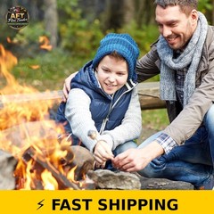 GoFire XTRA LARGE 10-Piece Fire Starter Kit – Non-Toxic & Waterproof