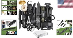 Lightweight and Versatile 17 in 1 Survival Equipment – For All Your Adventures