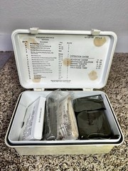 Vintage First Aid Kit 1980s Fraass Survival Partial Contents Durable Plastic