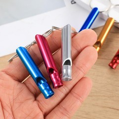 100 Pcs Emergency Whistle Survival Loud with Keychain Rescue Signaling Extra …