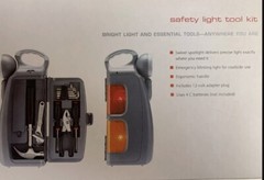 Safety Kit Travel Tools by Brookstone SameDayHandling & Fast USPS