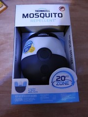 USB Rechargeable Refillable Powerful Mosquito Repeller 20 ft. Range