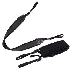 Adjustable Binoculars Strap Camera Shoulder Neck Lanyard Hanging Rope Black