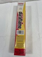 Duraflame Long Stem Matches 50 Total 11″ Inches Strike on Box-LOT OF 3 BOXES