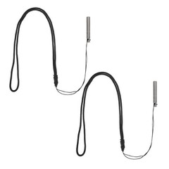 2 Pcs Survival Whistle for Hunting Outdoor Emergency Titanium Alloy Lifeguard
