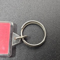 Vtg Hong Kong B&D Sports Zip-O-Gage Zipperpull Thermometer Keychain
