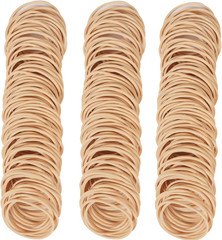 Rubber Bands Size16 Elastic Band #16 Light brown 600Pcs