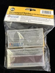 UCO Stormproof Matches – 2 Boxes of 25