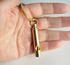 Emergency Survival Whistle Keychain Keyring Outdoor Camping