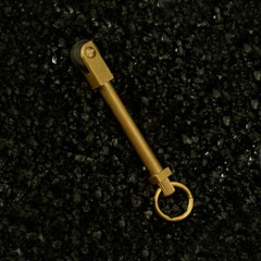 1*Mini EDC Brass Gear Spark Wheel Fire Starter Lighter Survival Outdoor Keychain