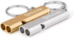 High Pitch Emergency Whistle 2PCS – Lightweight & Portable for Hiking, Fishing