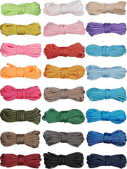 24 Pieces 10 Feet Paracord Cord 550 Multifunction Paracord Bracelet Rope Craftin