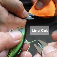 Cerafang Fire Starter Necklace Fishing Line Cutter Ceramic Pendant