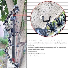 Bow and Arrow Archery Bow Bow Hangers Bow Gear Holder Outdoor Hunting Accessory