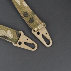 Steel Quick Clip Hook Outdoor Belt Carabiner Utility Hanging Buckle