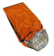 Camping Thermal Sleeping Bag Emergency Survival Hiking Blanket Gear Kit Outdoor
