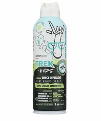 TrEk Insect Repellent Super Chillin’ Lemon Mint 8oz for Kids or Adults