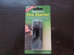 Coghlan’s Magnesium Fire Starter Striker blade included # 7870 NEW