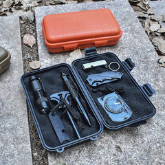 Large Tool Outdoor Survival Kit Box Shockproof and Pressure Proof Waterproof and
