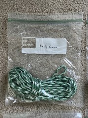 LOT OF 9 GREEN Paracord Planet 550 7 Strand Paracord BLACK WHITE GRAY USA MADE
