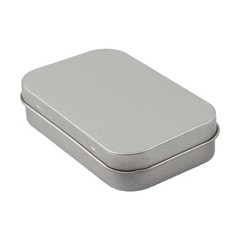Brand New High Quality Long Lasting Tinplate Box Small Items Sturdy Survival