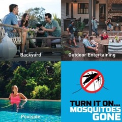 Thermacell Mosquito Repeller Patio Shield Brand New In Box – Midnight