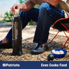 4Patriots Sun Kettle Portable Solar Water Heater For Hunting & Emergencies 1…