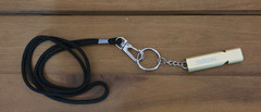 Whistle Emergency Whistles Keychain Rape Whistle Stainless Steel High Decibel