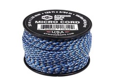 Tactical Nylon/Polyester Micro Utility Cord 1.18mm X 125ft Reusable Spool | F…