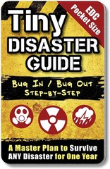 Tiny Disaster Guide – Pocket Emergency Preparedness Handbook Survival Safety