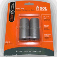 Duct Tape – 12 Small Rolls – Great for Survival Kits Hunting Emergency Shelter