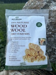All Natural American Made Fire Starting Wool For Survival Or Everyday Use 🌲🔥
