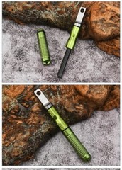 🔥Survival Lighter WATERPROOF Metal 22g Outdoor Camping Emergency Wand
