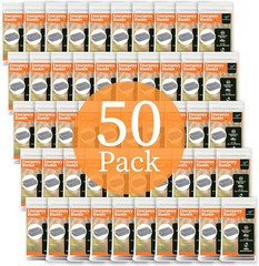 Winterlace Emergency Blankets 50-Pack (52″ x 82″) Thermal Mylar Survival Rescue