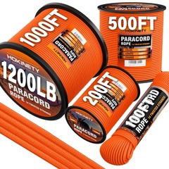 1200 Paracord Rope – 4.4mm 14 Strand Nylon Parachute Spool para Cord Lanyard …