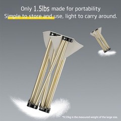 Conveniently Packable Folding Chair Great for Day Trips or Weekend Getaways