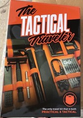 Wild Willies-The Tactical Traveler Kit – Black/OrangeModel:TACTRV Gift Set