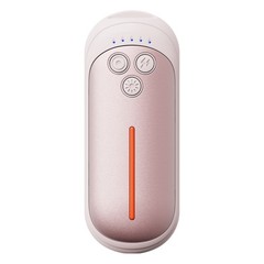 Gift Pocket Rechargeable Hand Warmers Pink 5 Heating LED/SOS/Strobe In/Outdoor-2