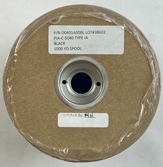 Survival Cord Black PIA-C-5040 Type IA 1000 yd Spool Lot of 2