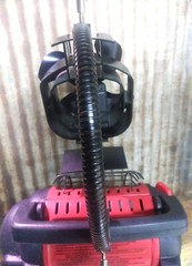 Mr. Heater «Buddy» Single Tank Wood Stove, Heat Powered Fan Mount. Custom Built.