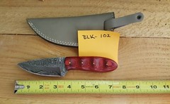 Bushcraft-Survival / Fire / Cook / Knife / Ferro Rod / Duct Tape / Pouch BLK-102