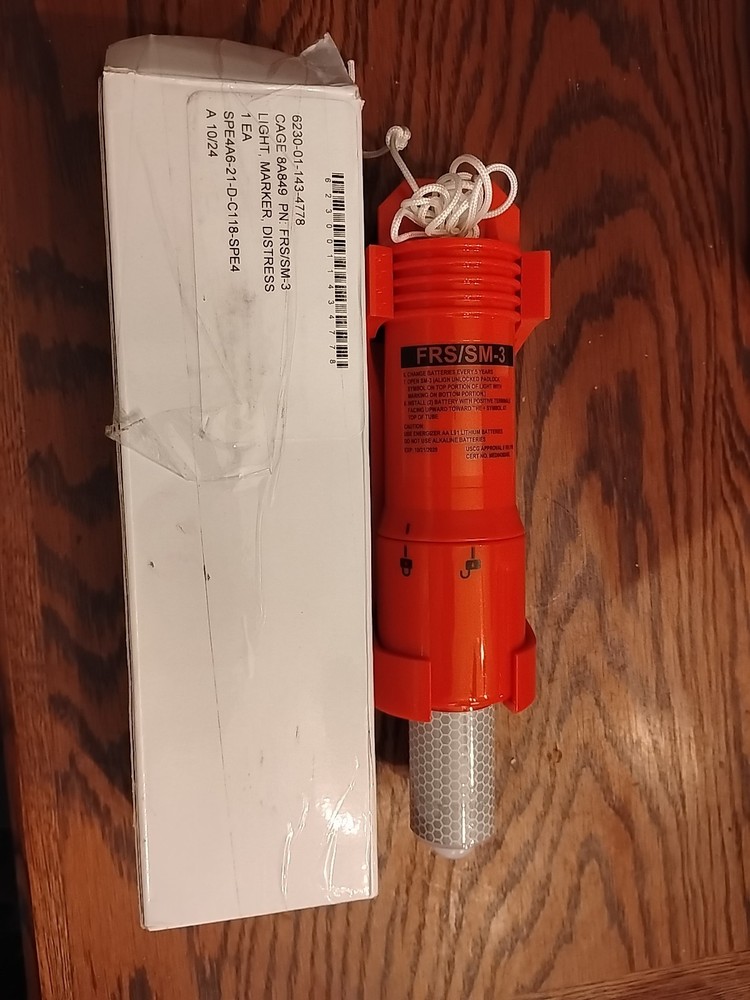 Frs/Sm-3 Emergency Light For Water Rescue